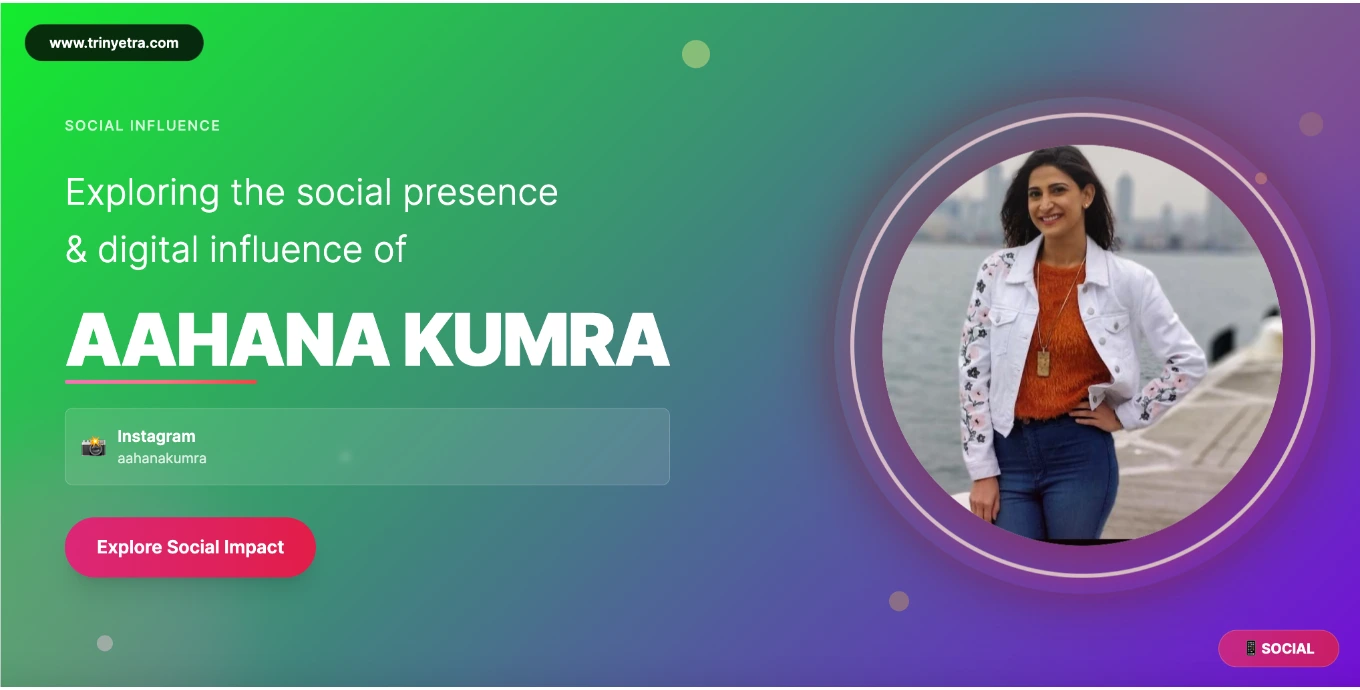 Aahana Kumra Social Photo 2025