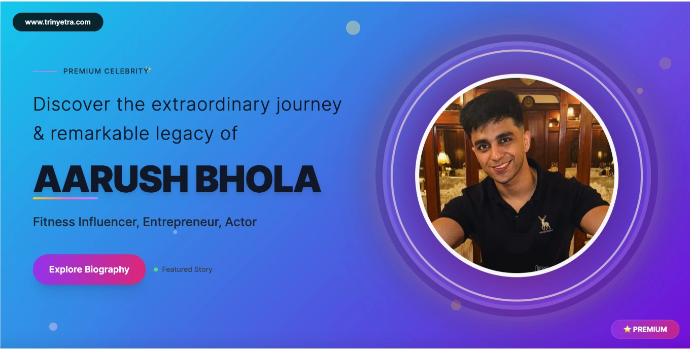 Aarush Bhola Biography, Age, Net Worth, Girlfriend, Rise and Fall & Latest Updates
