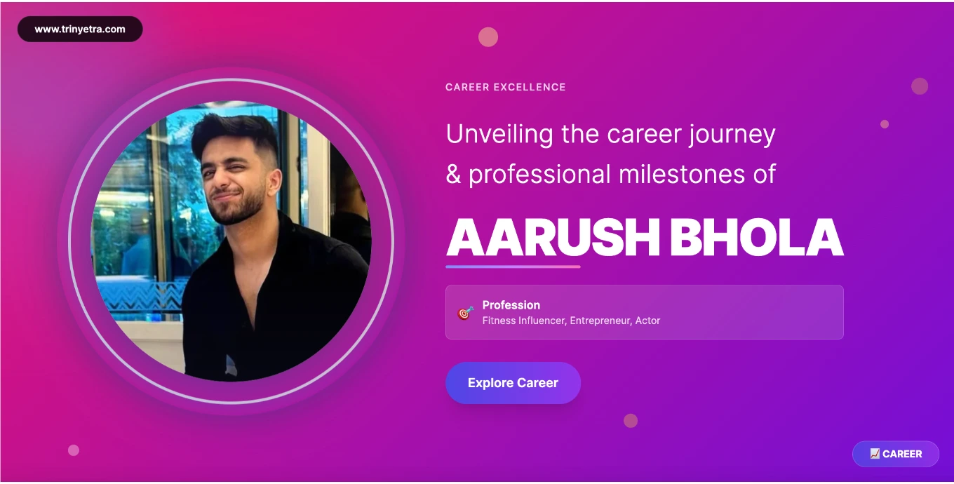 Aarush Bhola Career Photo 2025