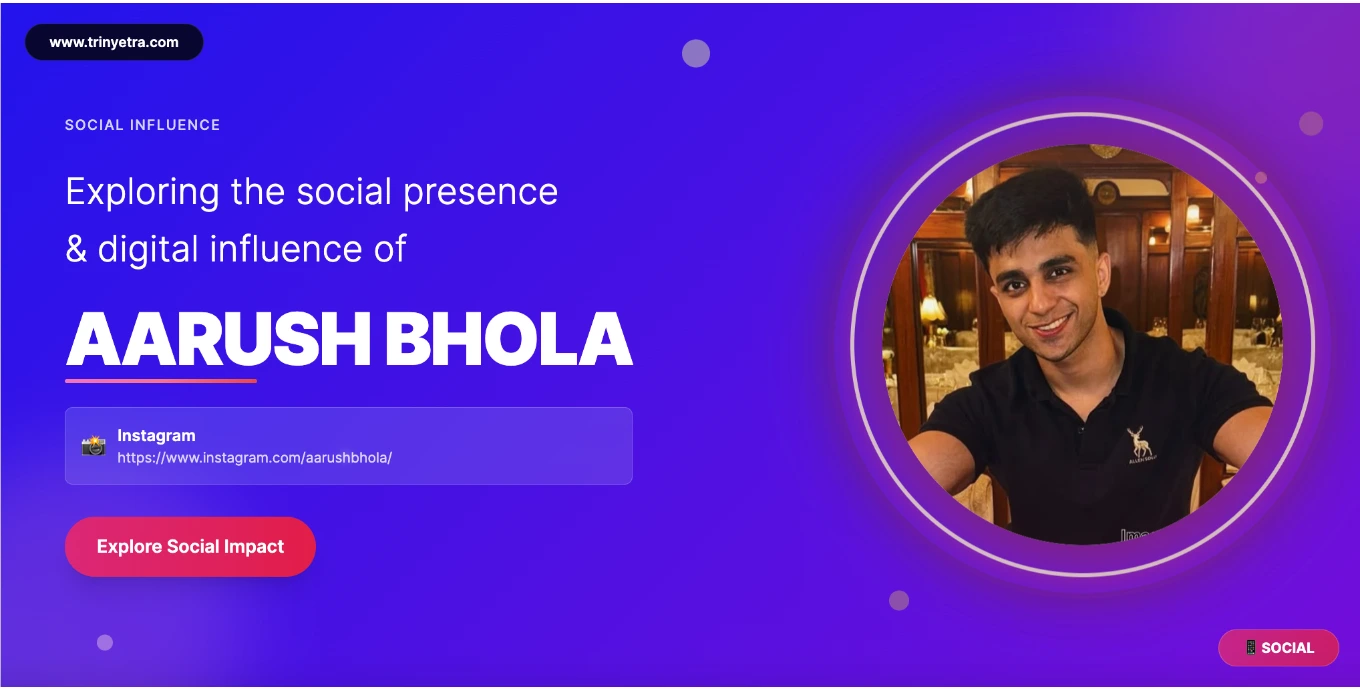 Aarush Bhola Social Photo 2025