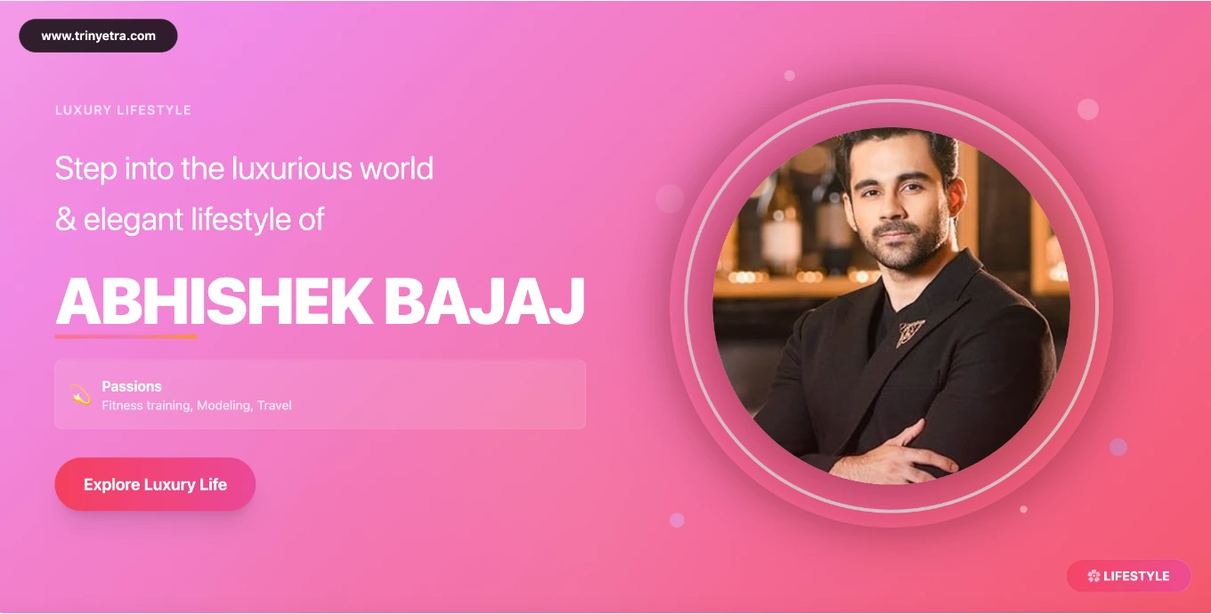 Abhishek Bajaj Lifestyle Photo
