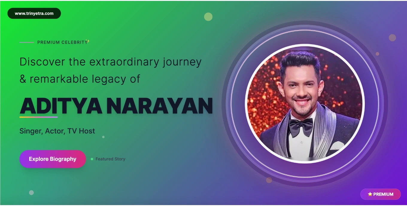 Aditya Narayan Biography, Age, Net Worth, Wife, Songs & Latest Updates