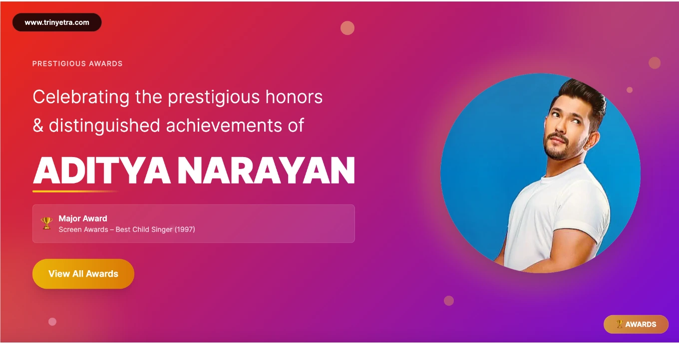 Aditya Narayan child artist Bollywood debut 2025