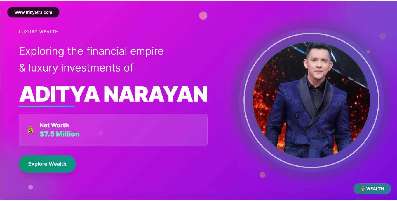 Aditya Narayan Bollywood singer and TV host 2025