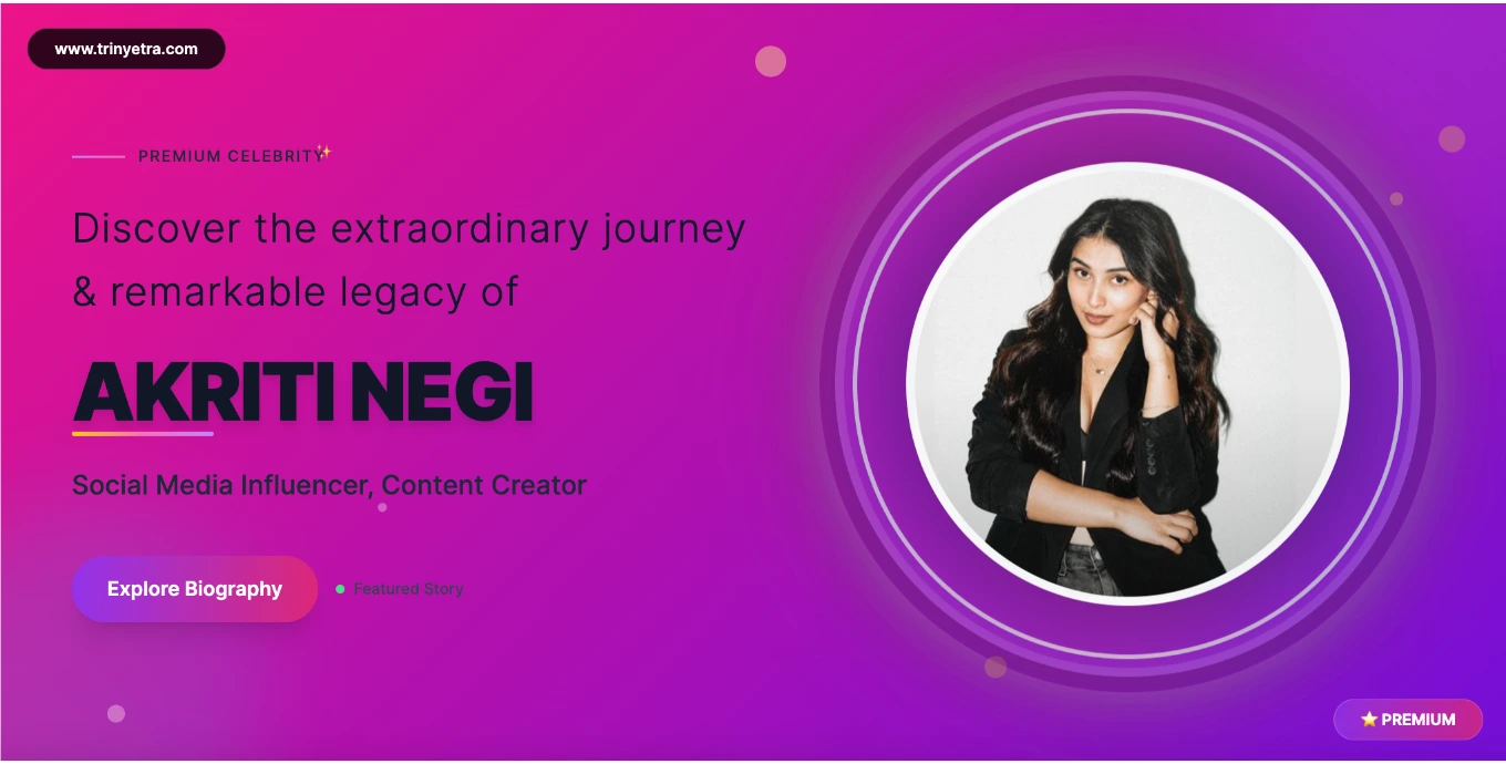 Akriti Negi Biography, Age, Net Worth, Reality Shows & Latest Updates