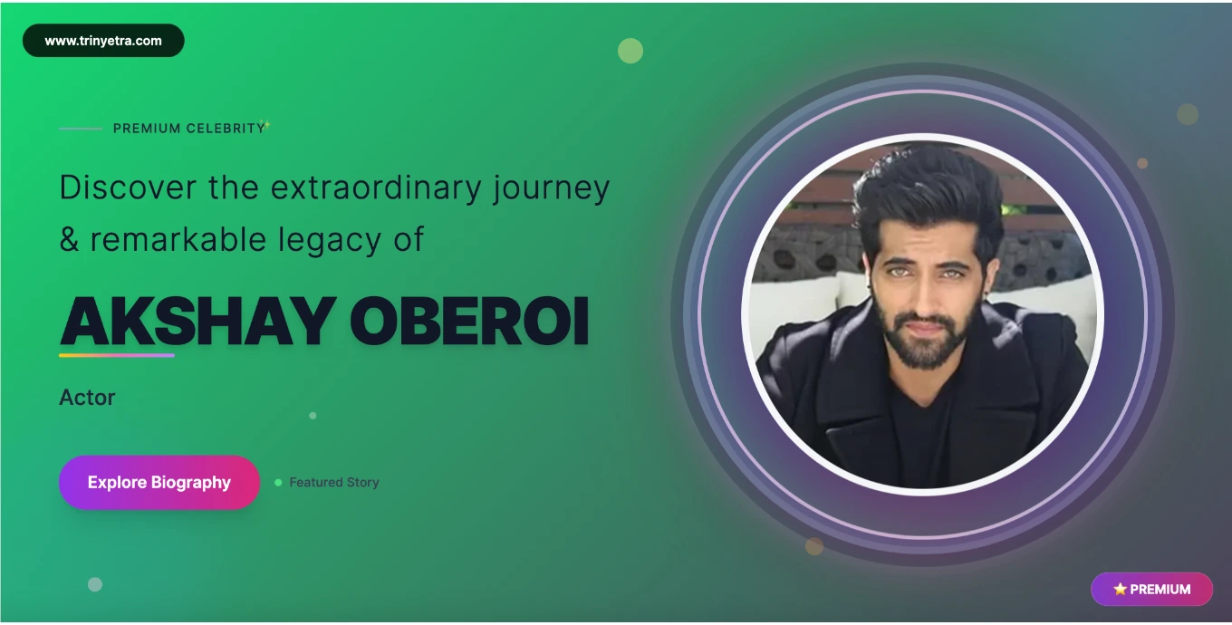 Akshay Oberoi Biography, Age, Wife, Movies, Fighter & Latest Updates