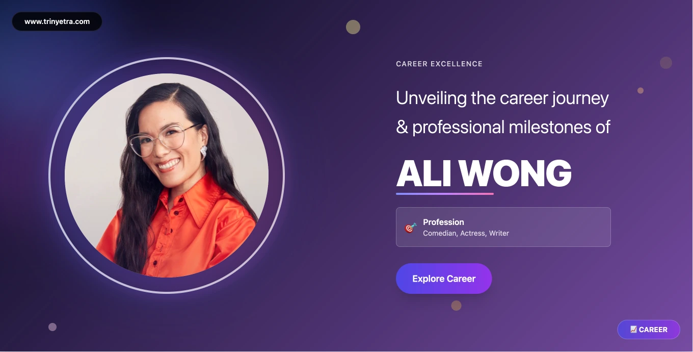 Ali Wong Always Be My Maybe Career Photo 2025