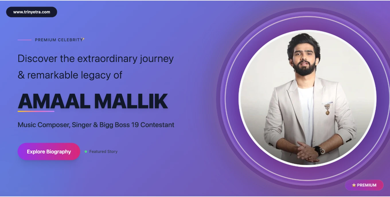 Amaal Mallik Biography, Age, Net Worth, Height, Movies &...