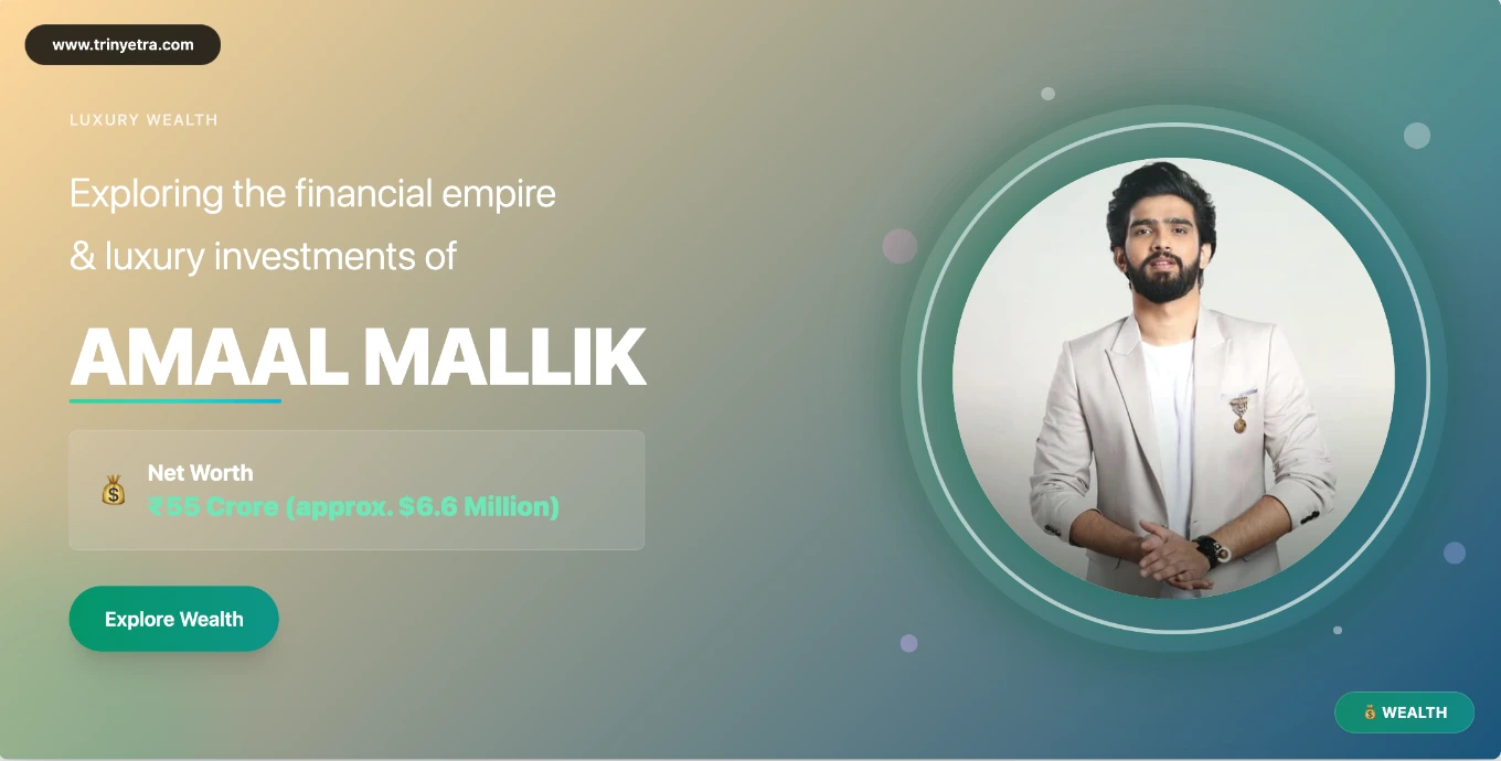 Amaal Mallik Net Worth Photo