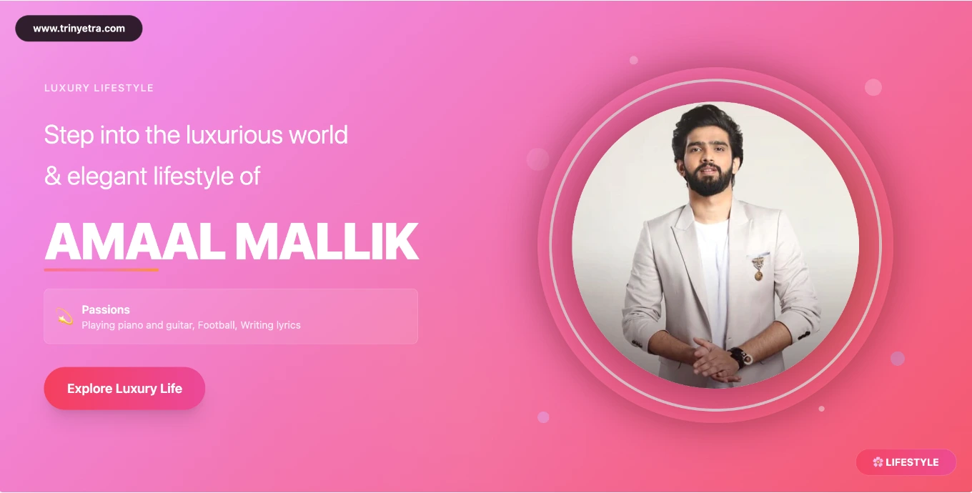 Amaal Mallik Net Worth Photo
