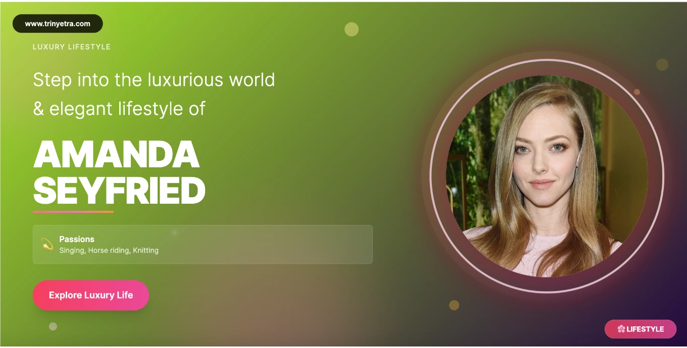 Amanda Seyfried Fashion Style Photo