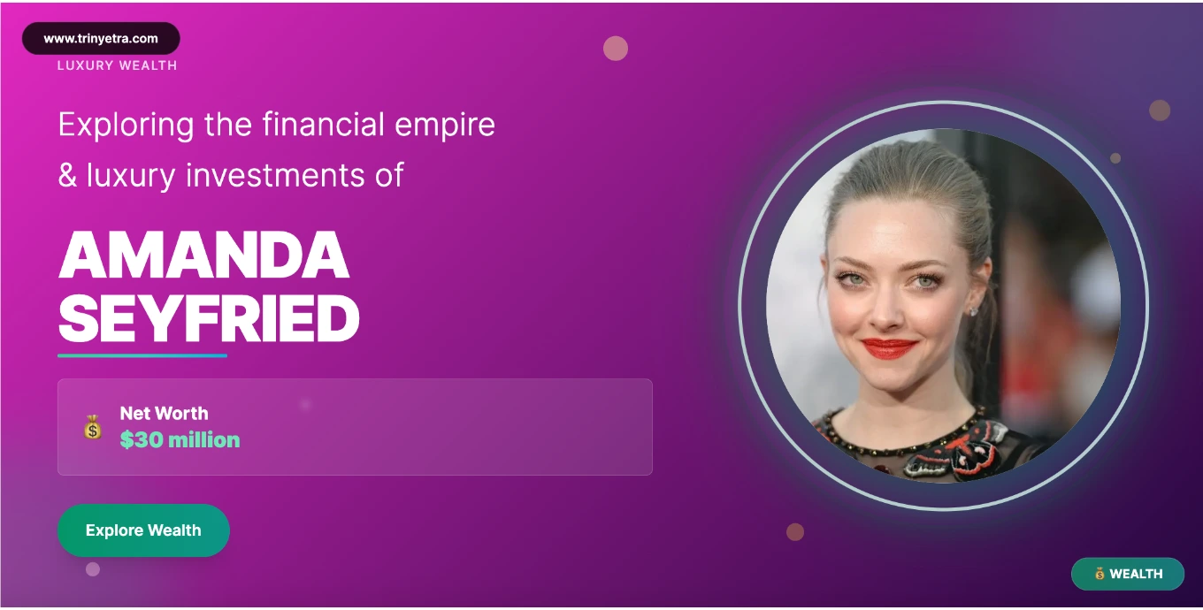 Amanda Seyfried Biography Photo 2025