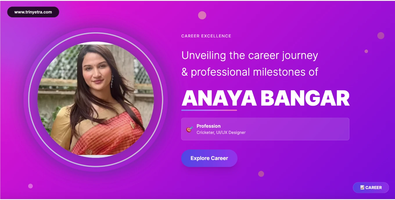 Anaya Bangar Cricket Career India 2025