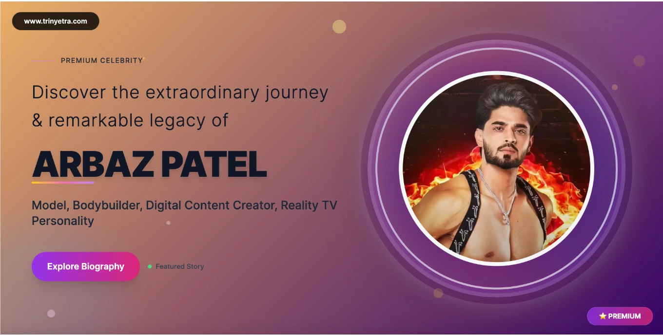 Arbaz Patel Biography, Age, Net Worth, Height, Reality Shows & Facts