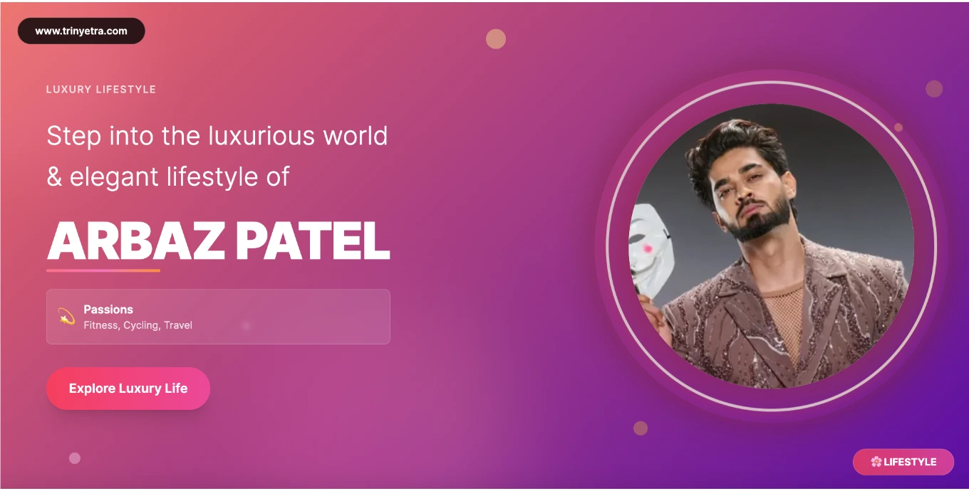 Arbaz Patel Biography Photo 2025