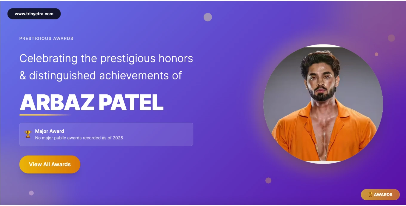 Arbaz Patel Award Photo
