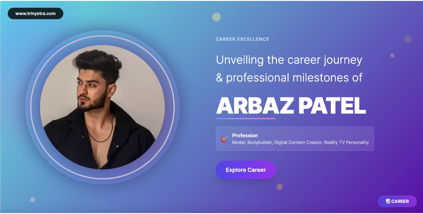 Arbaz Patel Career Success Photo