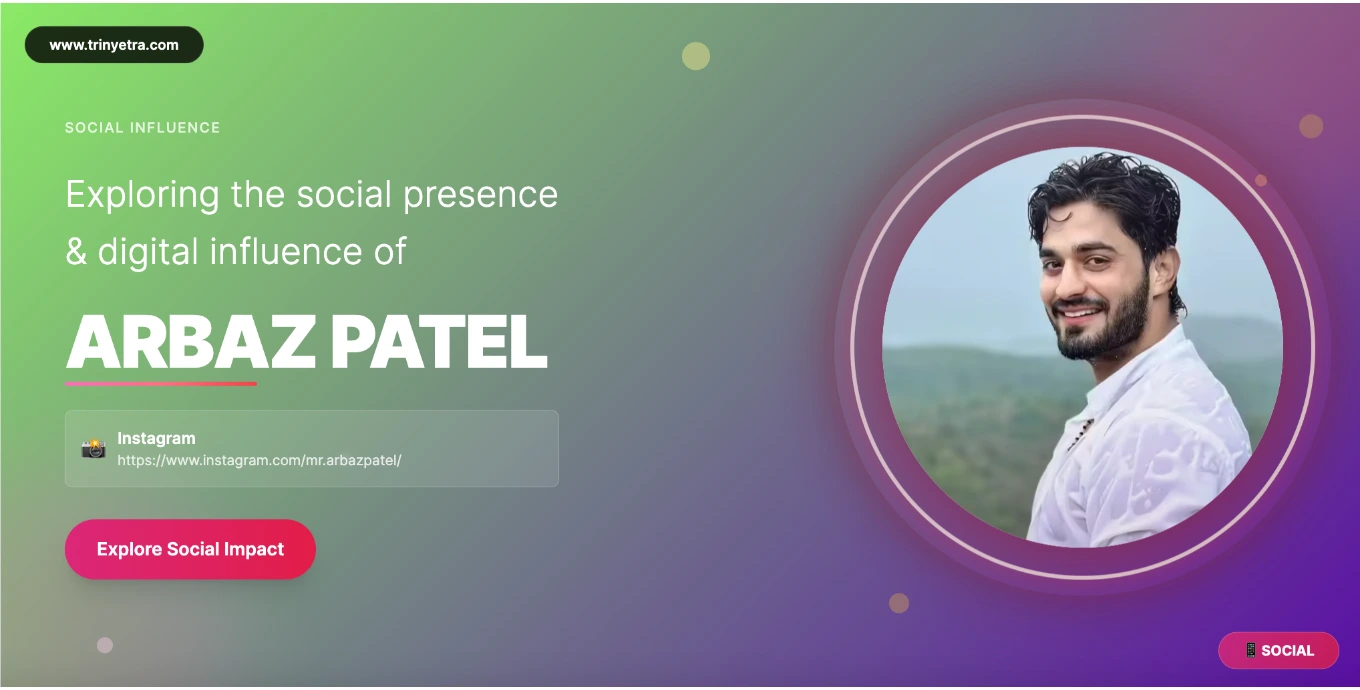 Arbaz Patel Social Photo