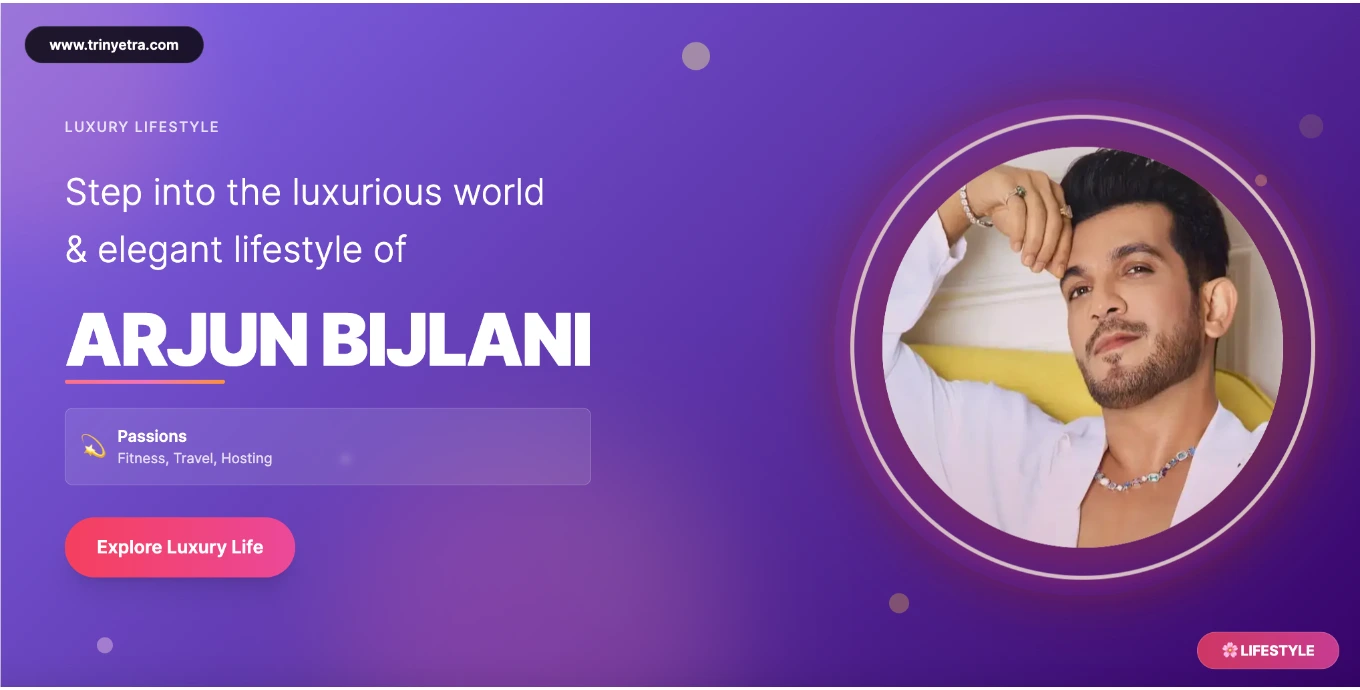 Arjun Bijlani Biography Photo 2025