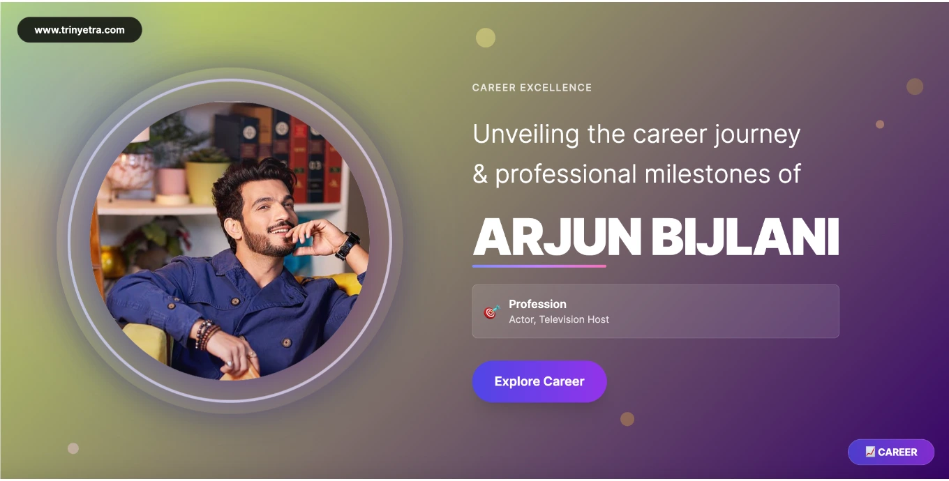 Arjun Bijlani Career Success Photo