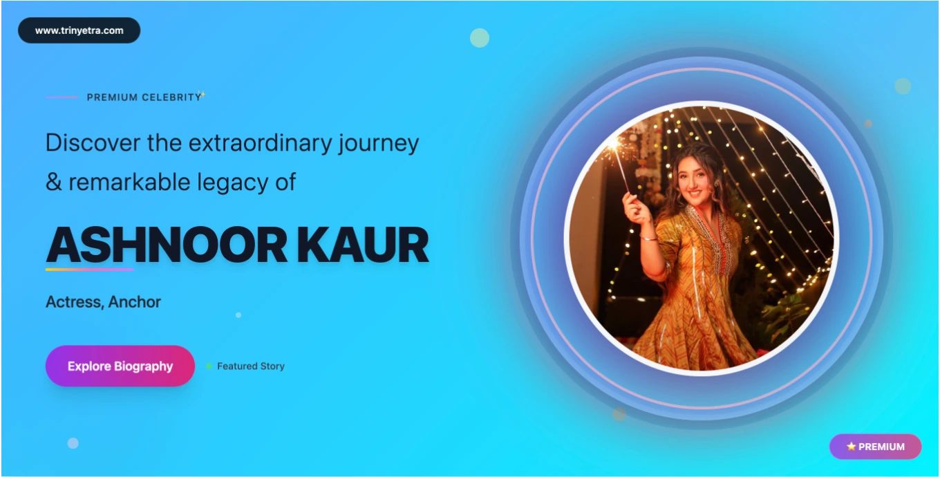 Ashnoor Kaur Biography: Indian TV Child Star to Bollywood Actress