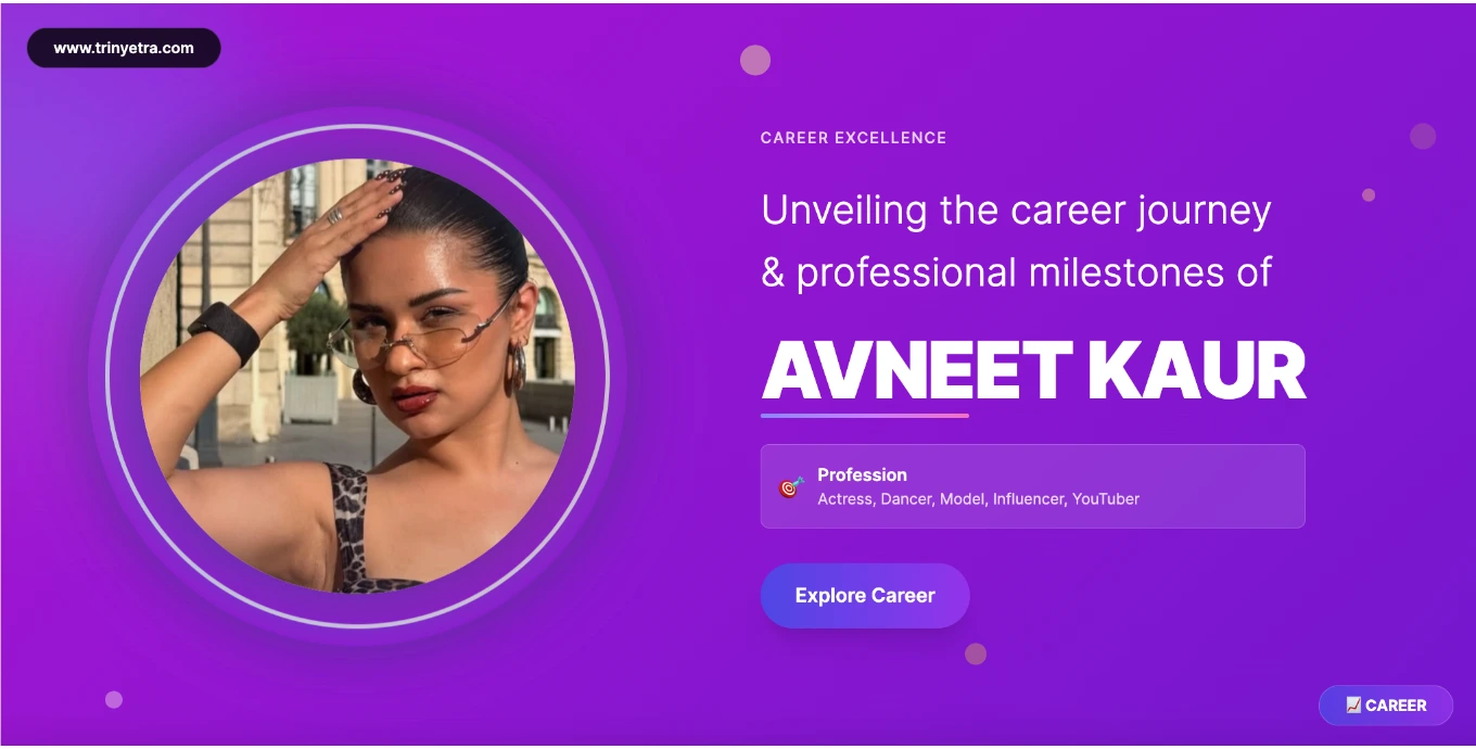 Avneet Kaur Career Success Photo