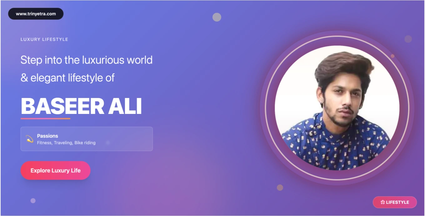 Baseer Ali Fun Facts Trivia Interesting Moments 2025