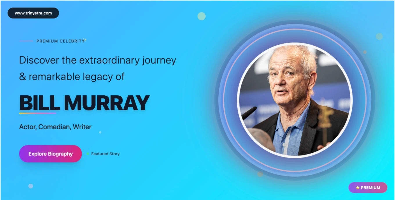 Bill Murray Biography, Age, Net Worth, Height, Movies & 2025 Updates