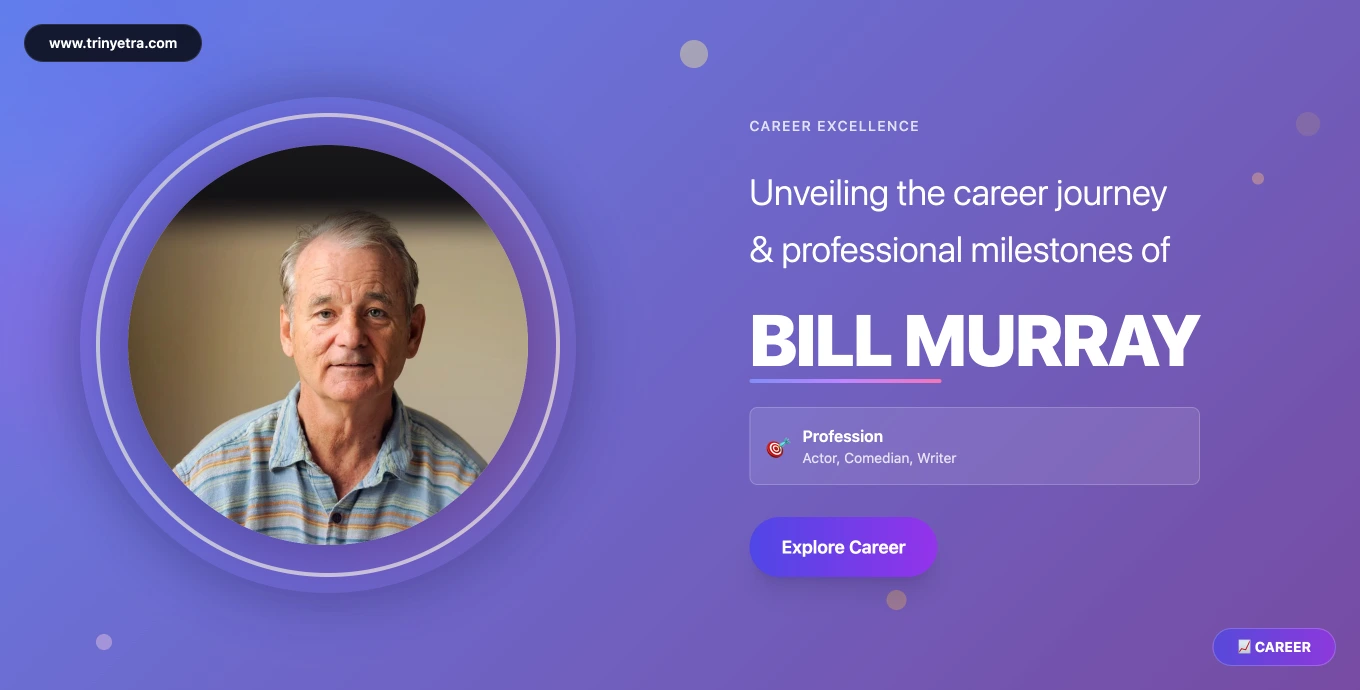 Bill Murray Career Photo 2025