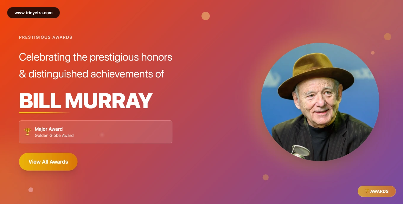 Bill Murray Awards & Facts Photo 2025