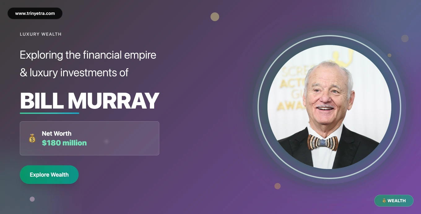 Bill Murray Net Worth & Financial Status