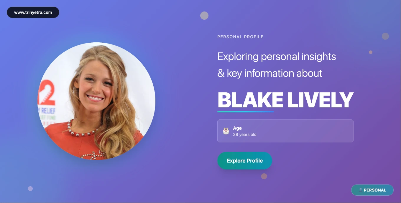 Blake Lively Career Journey 2025