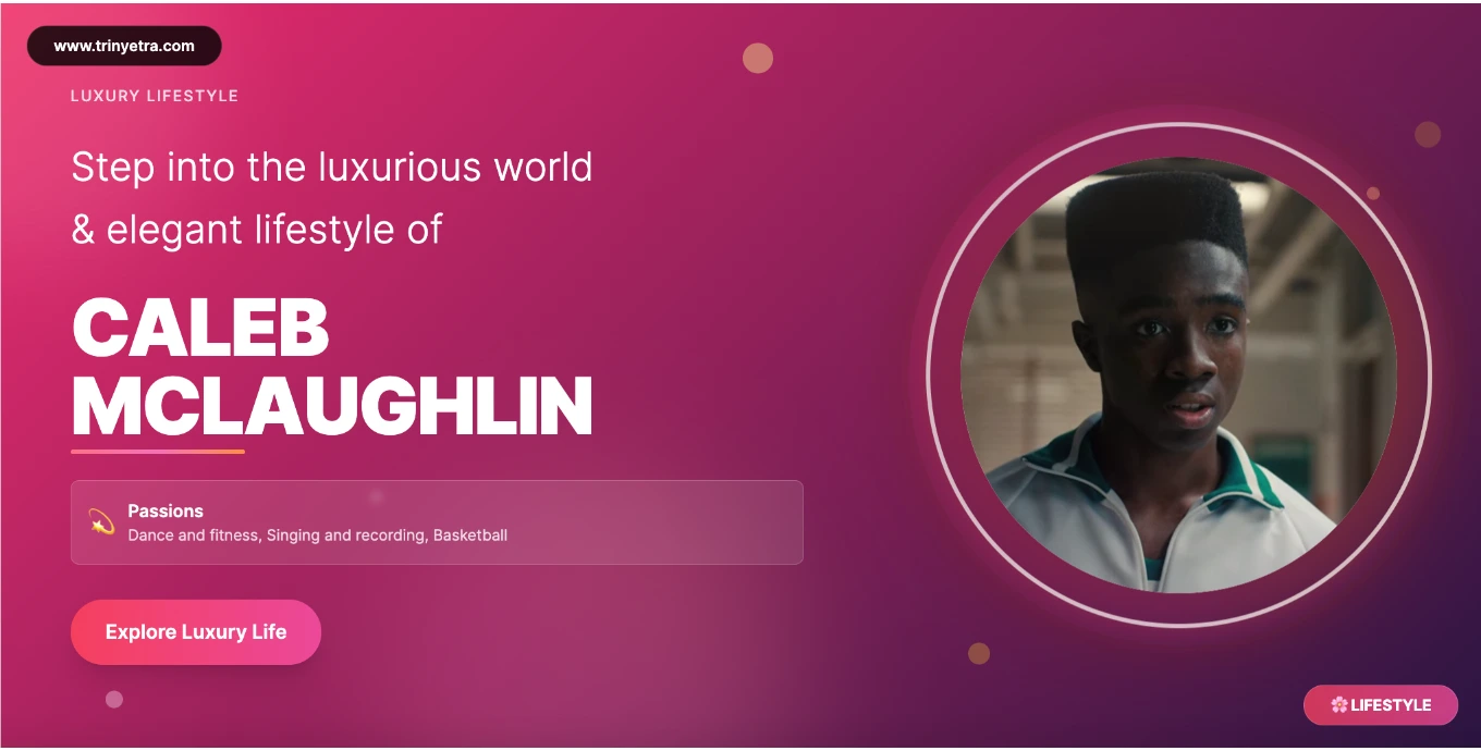  Caleb McLaughlin Fashion Style Photo 2025