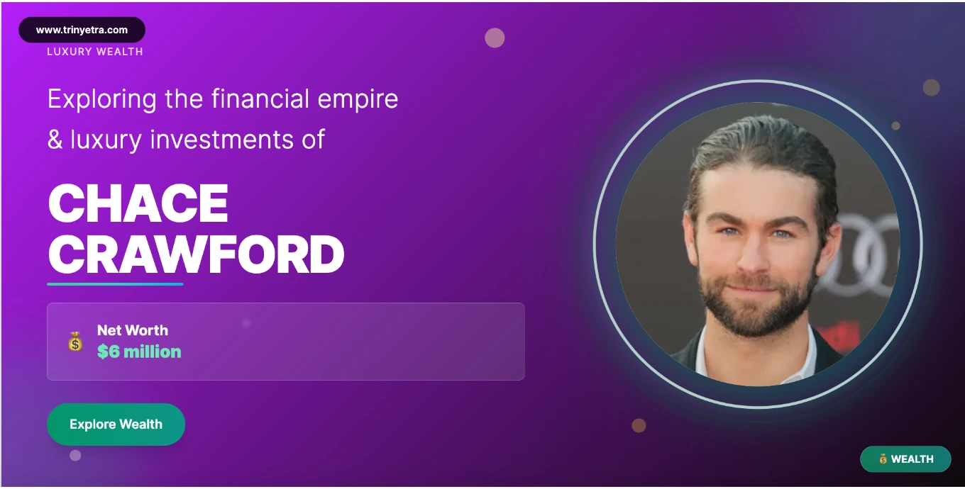 Chace Crawford Net Worth Photo