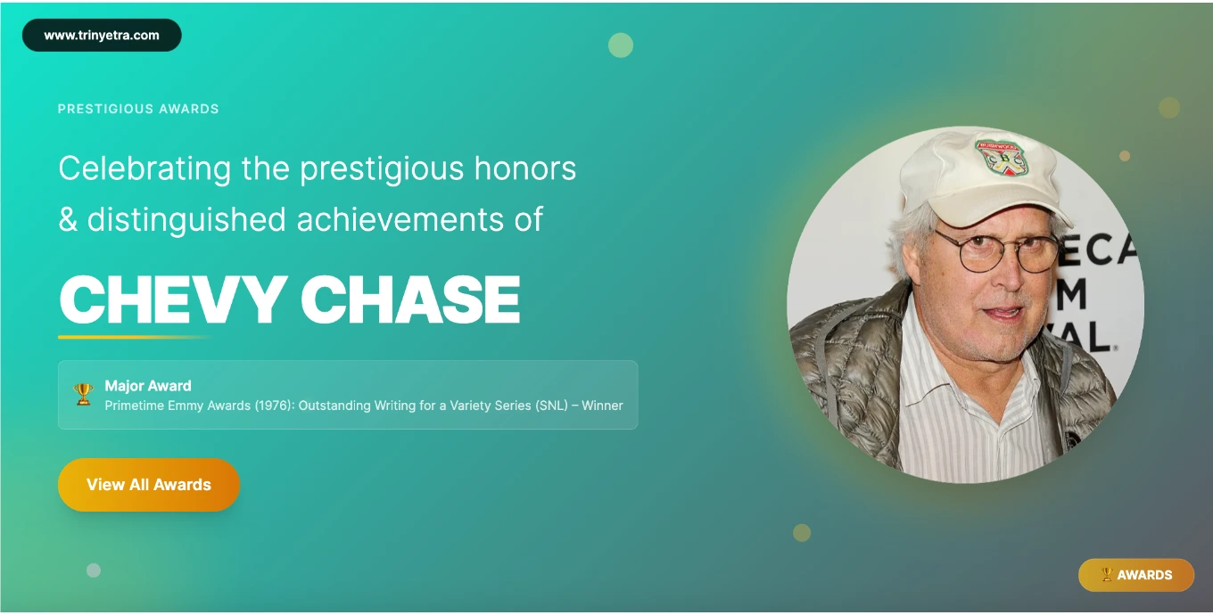 Chevy Chase Candid Moments