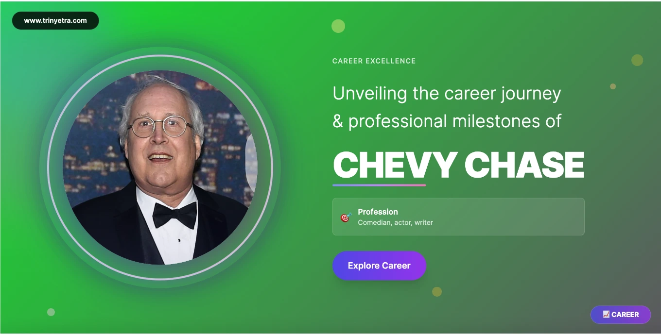 Chevy Chase Career Success Photo