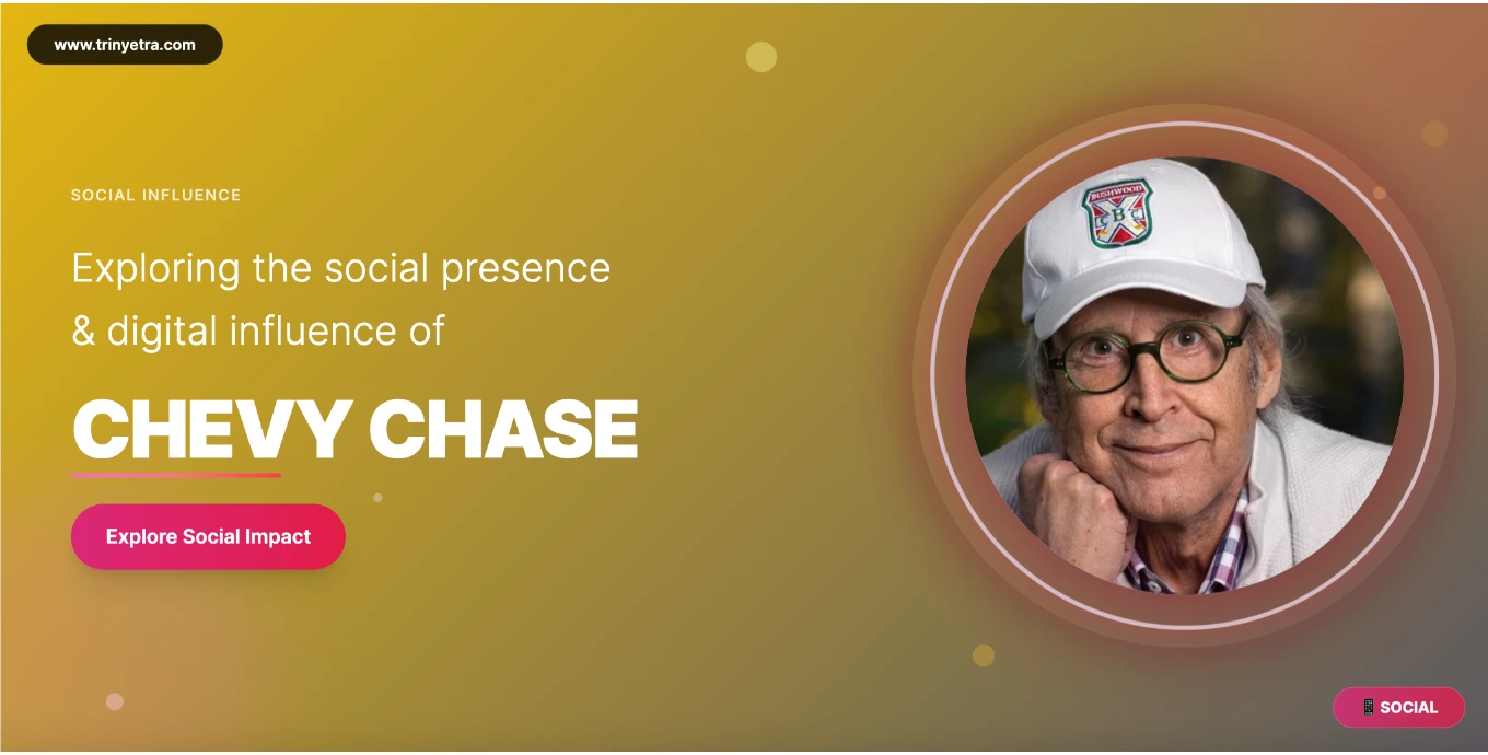 Chevy Chase Social Photo