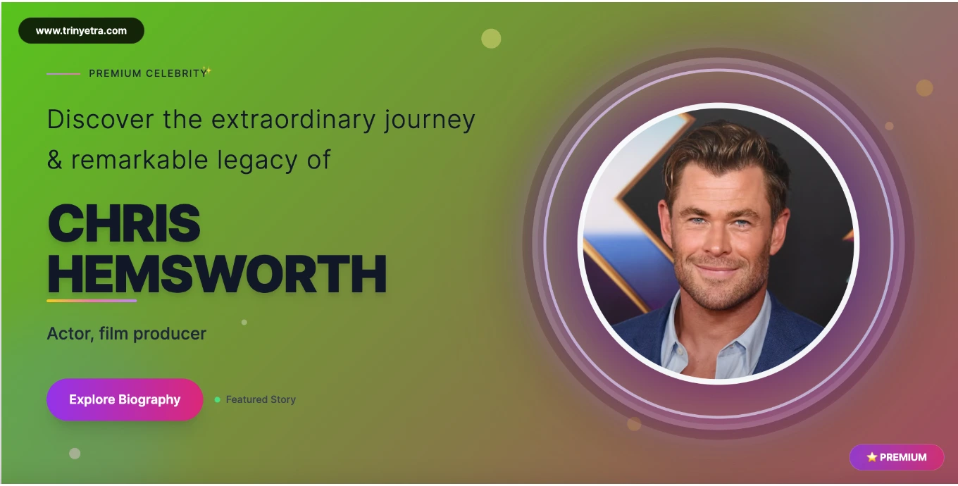 Chris Hemsworth Biography, Age, Net Worth, Height, Movies & Latest Updates