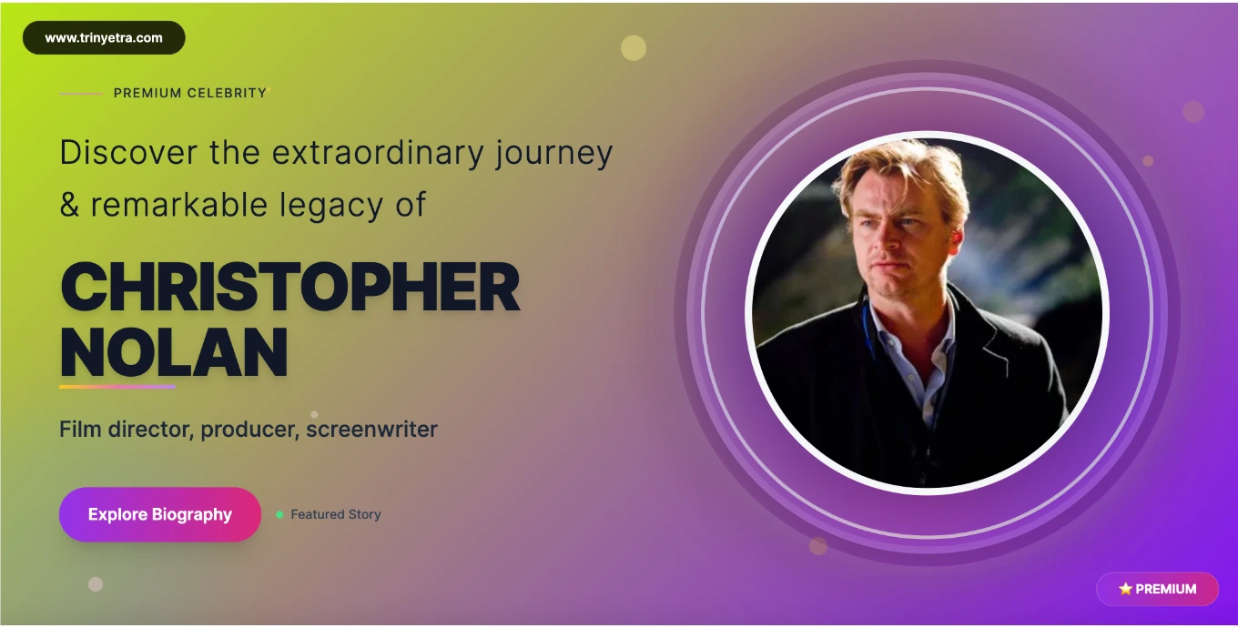 Christopher Nolan Biography, Age, Net Worth, Height, Mov...