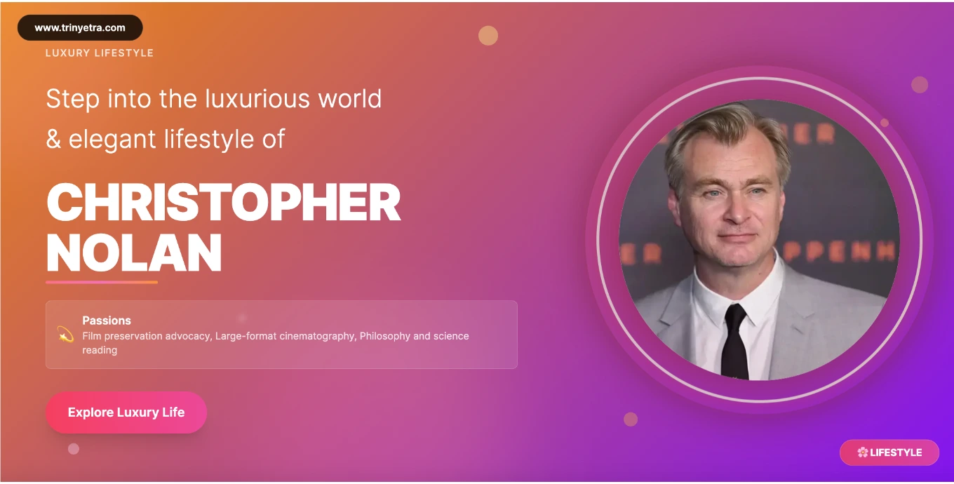 Christopher Nolan fashion Photo