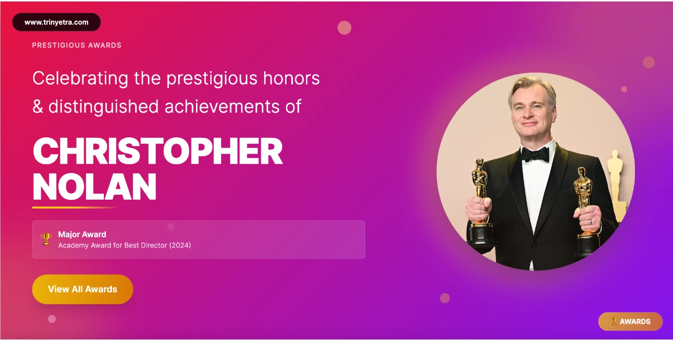 Christopher Nolan 2024 Photo