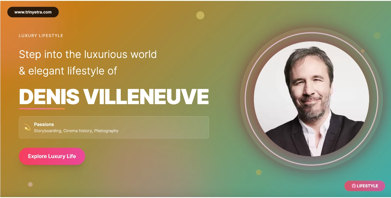 Denis Villeneuve Biography Photo 2025