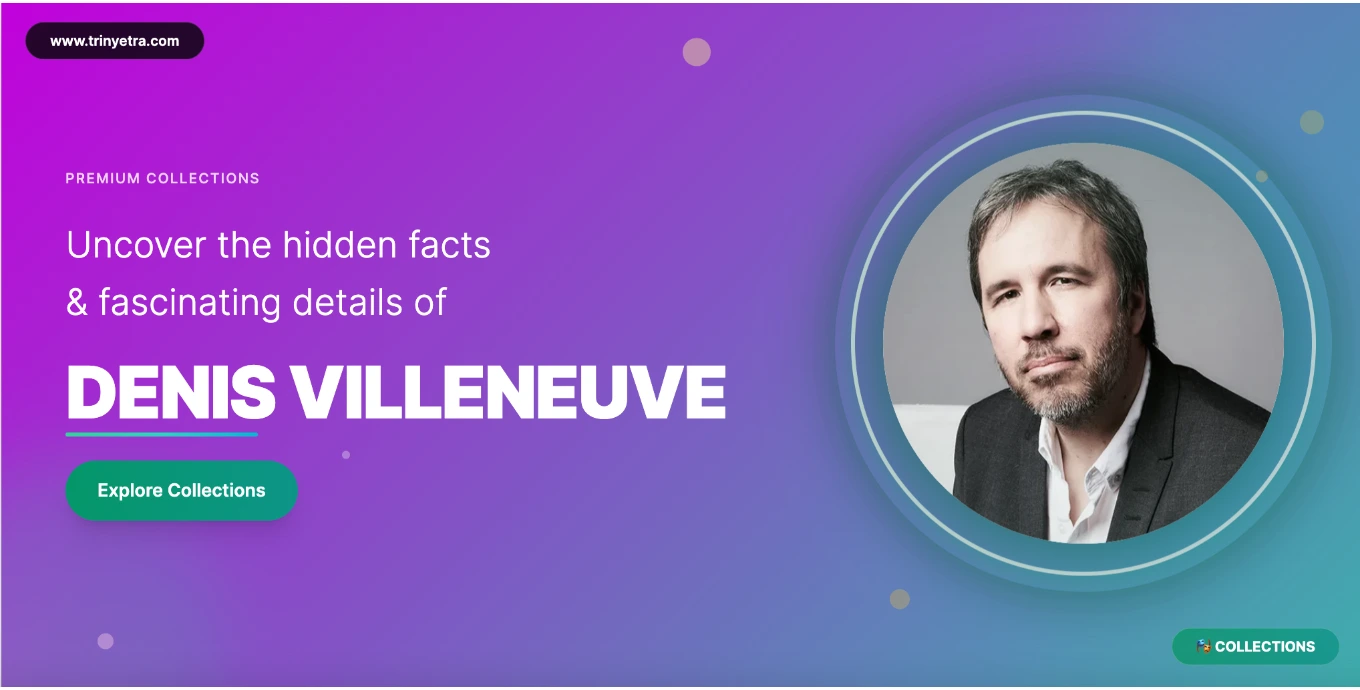 Denis Villeneuve Collections Photo