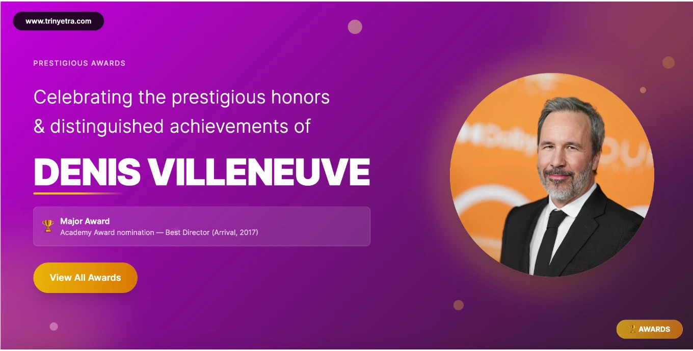 Denis Villeneuve Net Worth