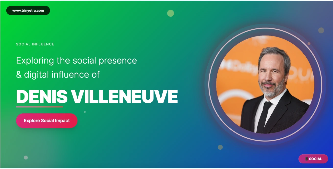 Denis Villeneuve Social Photo