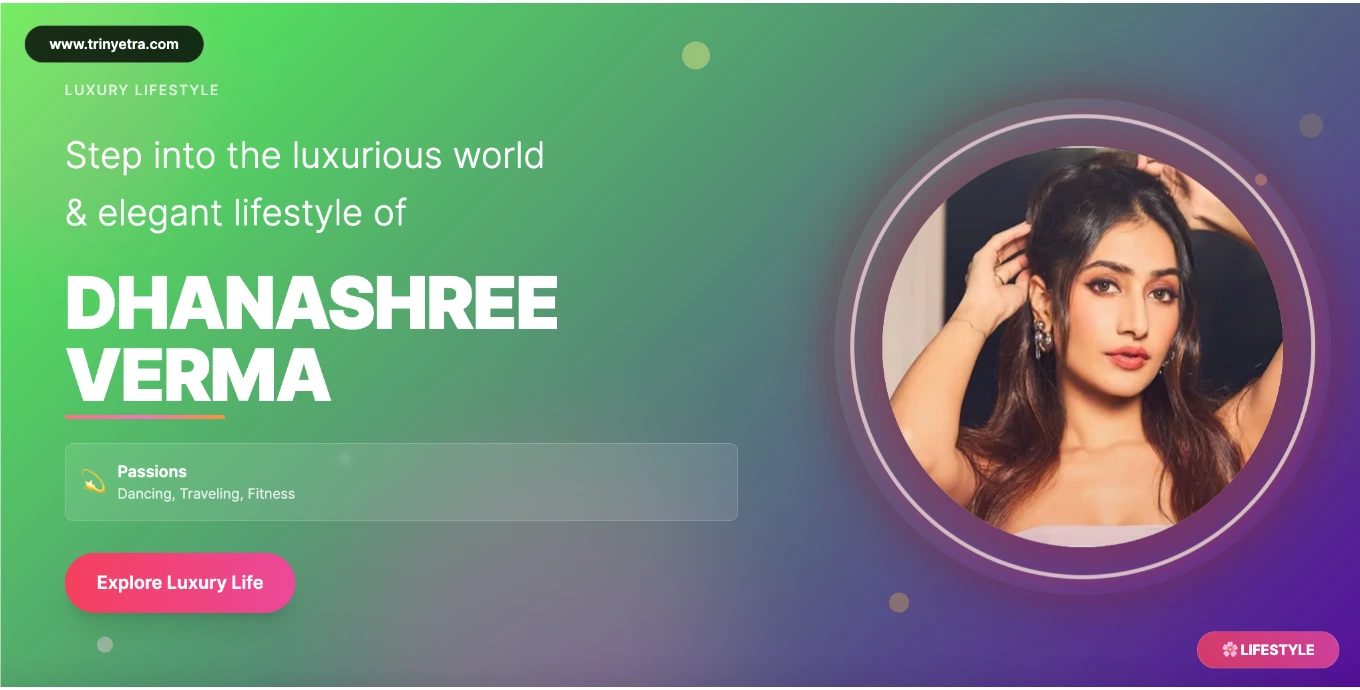 Dhanashree Verma Fashion Style Photo