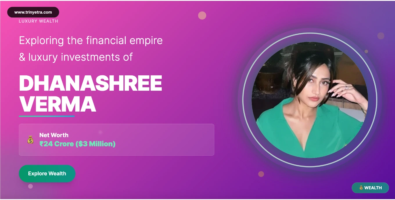 Dhanashree Verma Biography Photo 2025