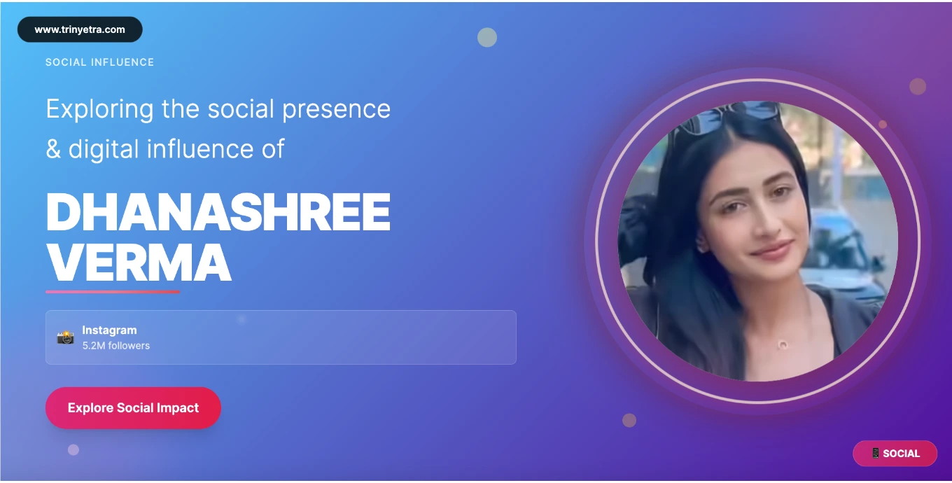Dhanashree Verma Social Moments