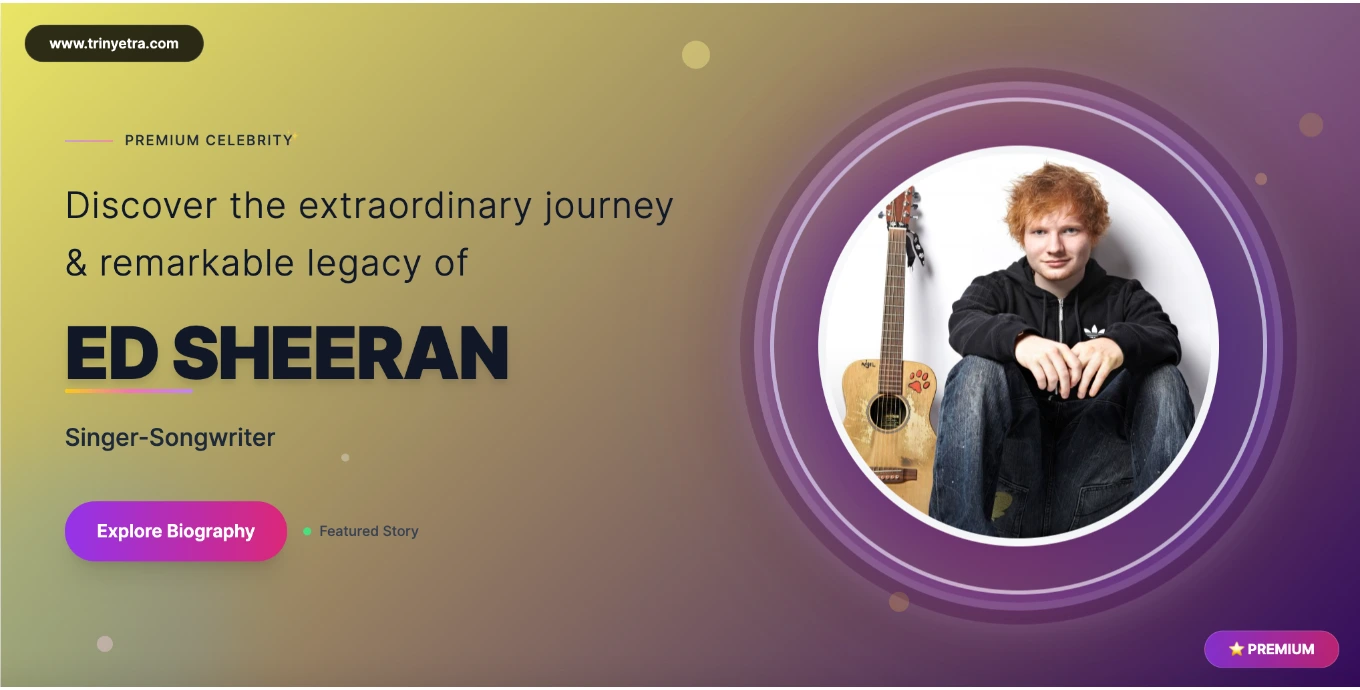 Ed Sheeran Biography, Age, Net Worth, Height, Songs & La...