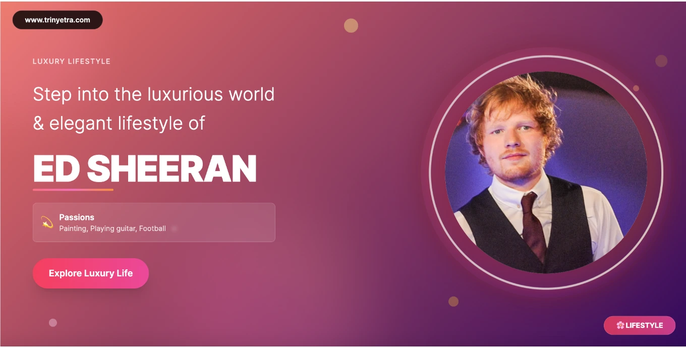 Ed Sheeran Biography Photo 2025